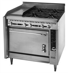 Horno, Tipo Cocina Industrial, a Gas (Montague Company 236 Oven, Gas,  Heavy-Duty Range Type)