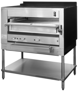 Over fired broiler deals