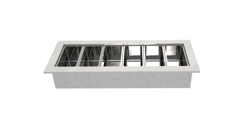 Legend Heavy Duty Glycol Drop-In Holding Pans