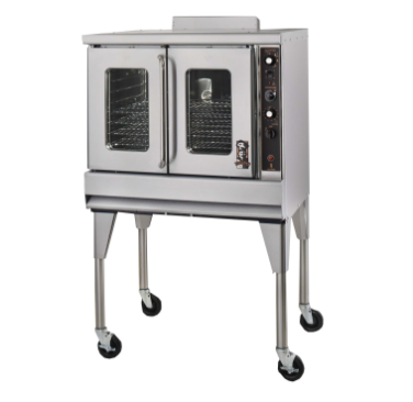 Horno, Tipo Cocina Industrial, a Gas (Montague Company 236 Oven, Gas,  Heavy-Duty Range Type)