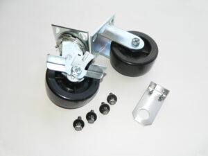 CASTERS, 53 LOCK & UNLOCK SET