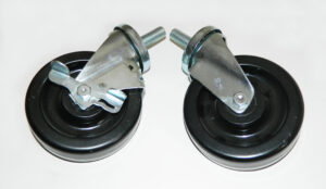 CASTERS  53 (2EA) 5/8-11 X 1 3/4;300#/EA