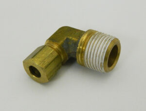 ELBOW, MALE3/83 NPT X 1/43 CC, (MANIFOLD TO SAFETY)
