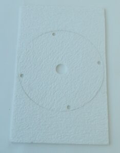 INSULATION, MOTOR MOUNT