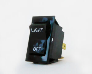 SWITCH, LIGHTOFF, (CHANGED 9/1/92 FROM BURG. TO BLK.)  OBSOLETE (USE ALT # 34717-5)