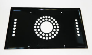 BAFFLE, REAR FAN V SERIES