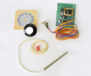 SOLID STATE THERMOSTAT W/DIAL