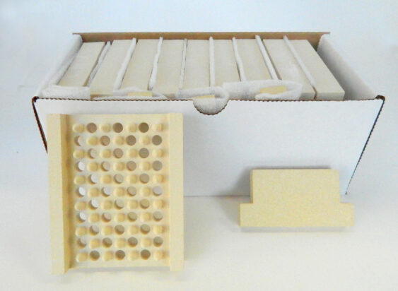 Kit Ceramica Montague 28387-8 - 10 Pezzi Grandi E 4 Isolanti