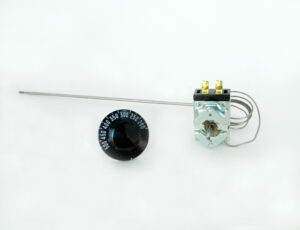 THERMOSTAT, ELECTRIC, W/DIAL, (E & CH MODELS)