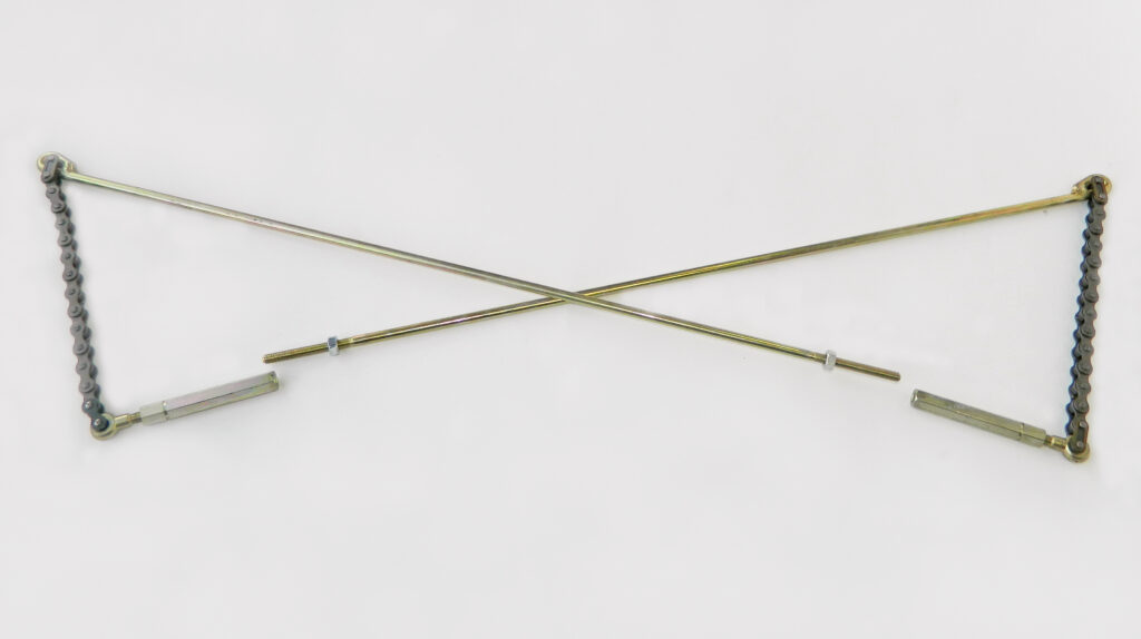 TURNBUCKLE ASSYHEX KIT INCL.2 Replaces 196010 Montague Company