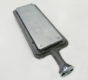 BURNER, ASSYLP, W/BAFFLE