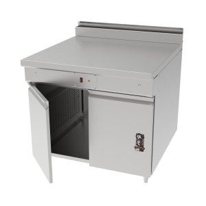 Heated Cabinets