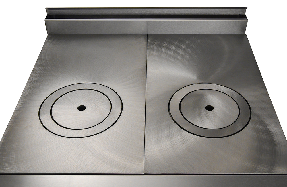 Heavy Duty Range Top Options Montague Company