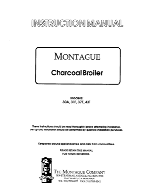 Charcoal Broiler &mdash; first page